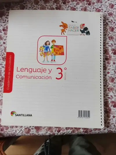 Cuaderno de Actividades Lenguaje y Comunicación 3° Básico - miniatura 2