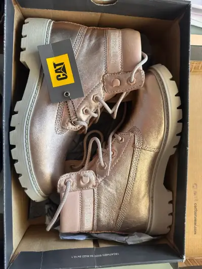 Botas Caterpillar Rosegold para mujer - miniatura 1