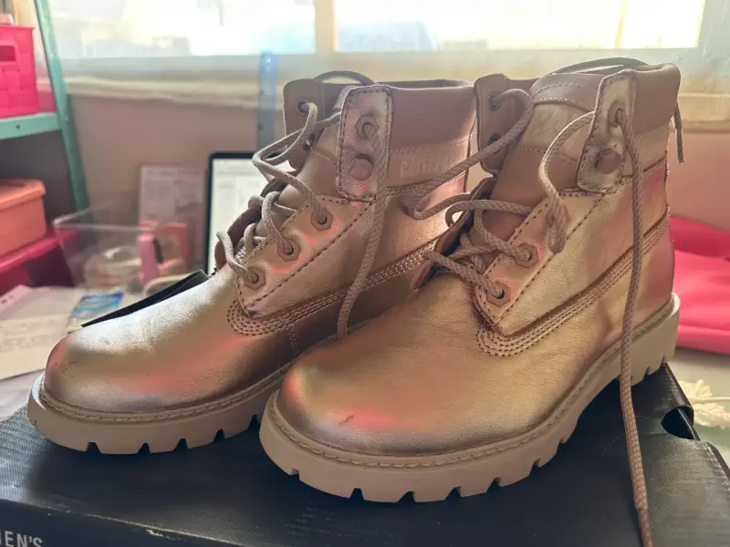 Botas Caterpillar Rosegold para mujer - 2