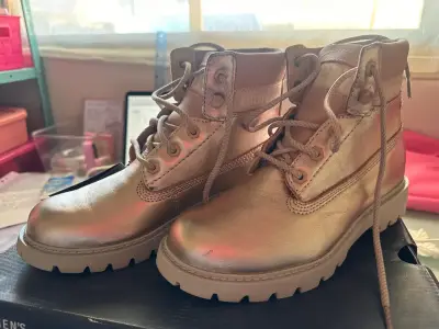 Botas Caterpillar Rosegold para mujer - miniatura 2