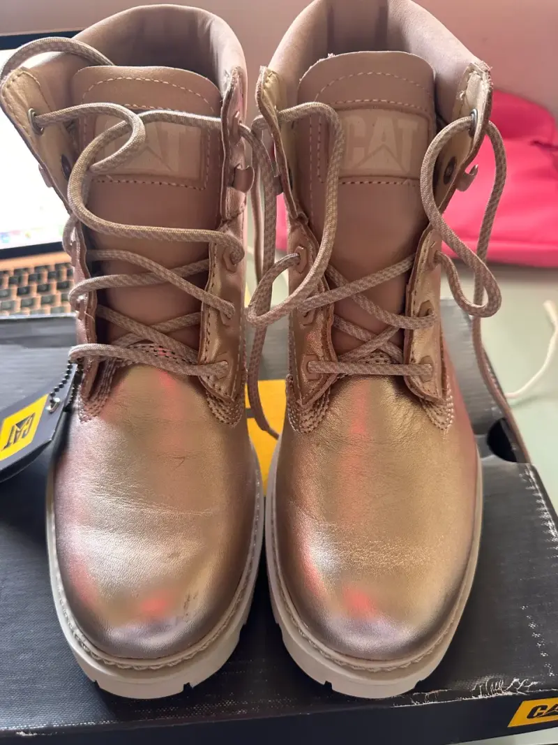 Botas Caterpillar Rosegold para mujer - 3