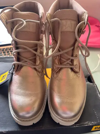 Botas Caterpillar Rosegold para mujer - miniatura 3