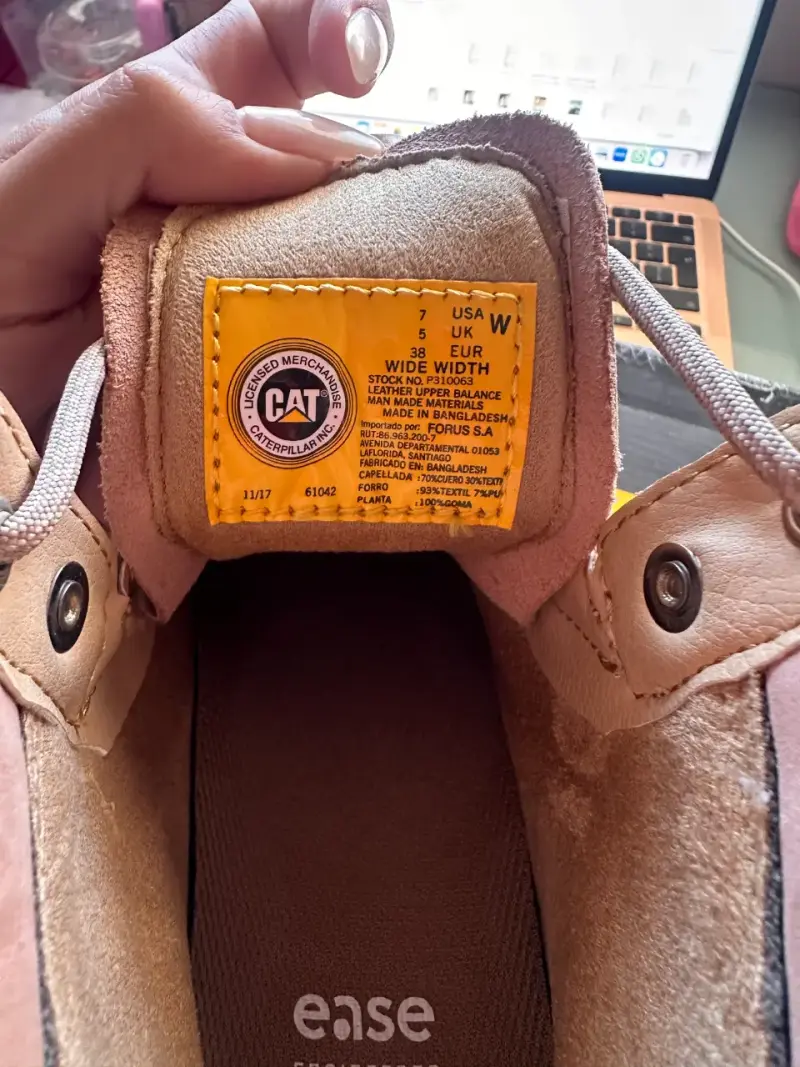 Botas Caterpillar Rosegold para mujer - 5