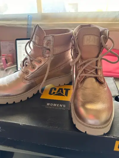 Botas Caterpillar Rosegold para mujer - miniatura 6