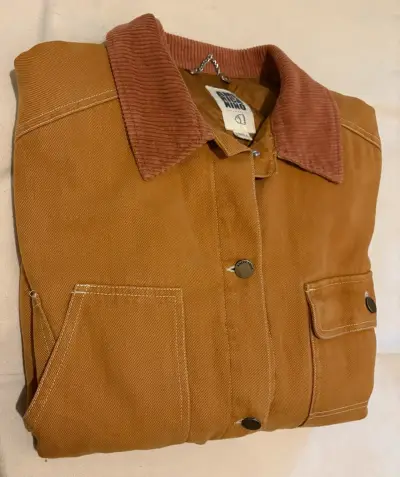 Chaqueta de pana marrón para hombre - miniatura 2