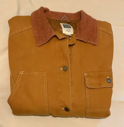 Chaqueta de pana marrón para hombre - miniatura 3