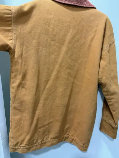 Chaqueta de pana marrón para hombre - miniatura 6