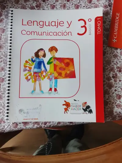 Lenguaje y Comunicación 3° Básico Tomo 1 Santillan - miniatura 1