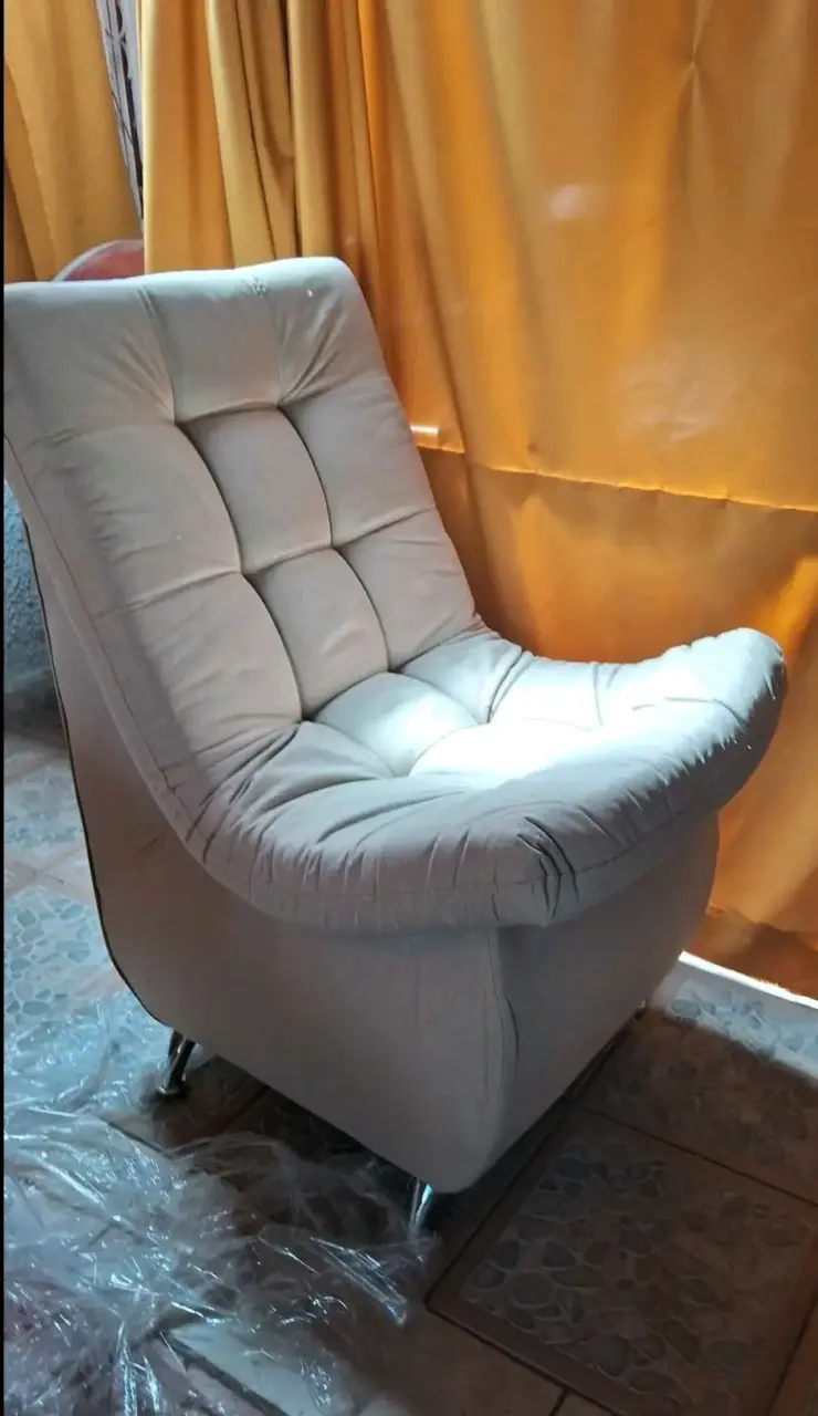 Sillones beige nuevo