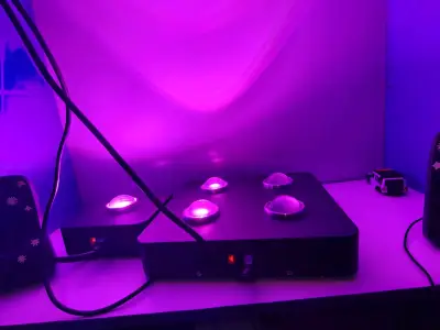 Luz LED de cultivo Piranha para plantas - miniatura 2