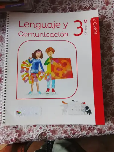 Lenguaje y Comunicación 3° Básico Tomo 2 Santillan - miniatura 1