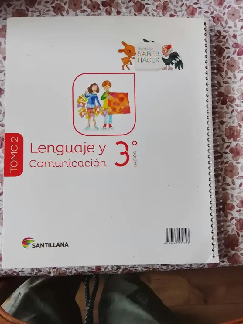 Lenguaje y Comunicación 3° Básico Tomo 2 Santillan - 2