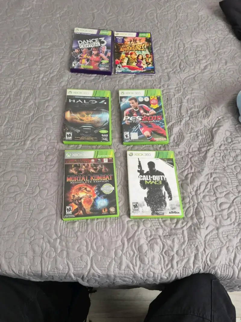 Lote de 6 juegos Xbox 360 variados - 1