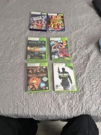 Lote de 6 juegos Xbox 360 variados - miniatura 1