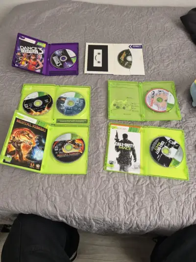 Lote de 6 juegos Xbox 360 variados - miniatura 2
