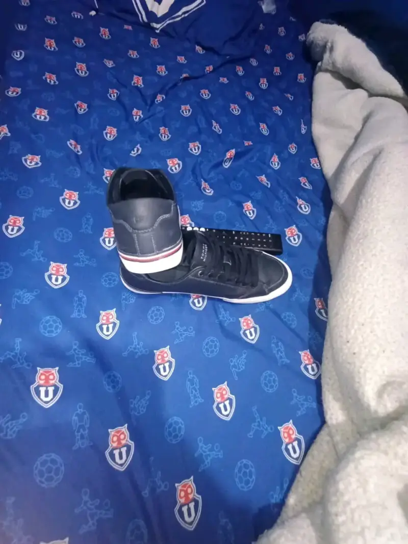 Zapatillas azules oscuras casuales Tommy Hilfiger - 1