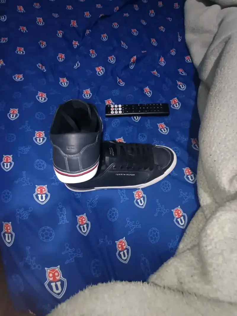 Zapatillas azules oscuras casuales Tommy Hilfiger - 2