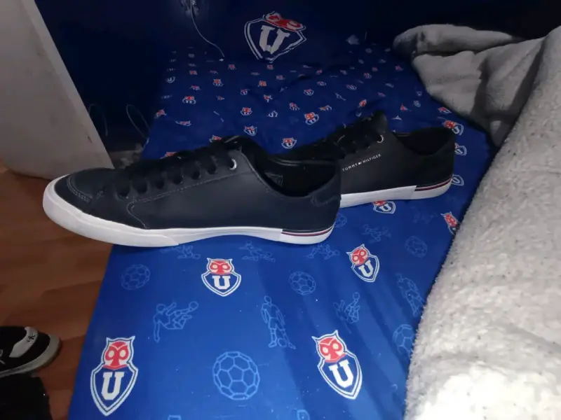 Zapatillas azules oscuras casuales Tommy Hilfiger - 4