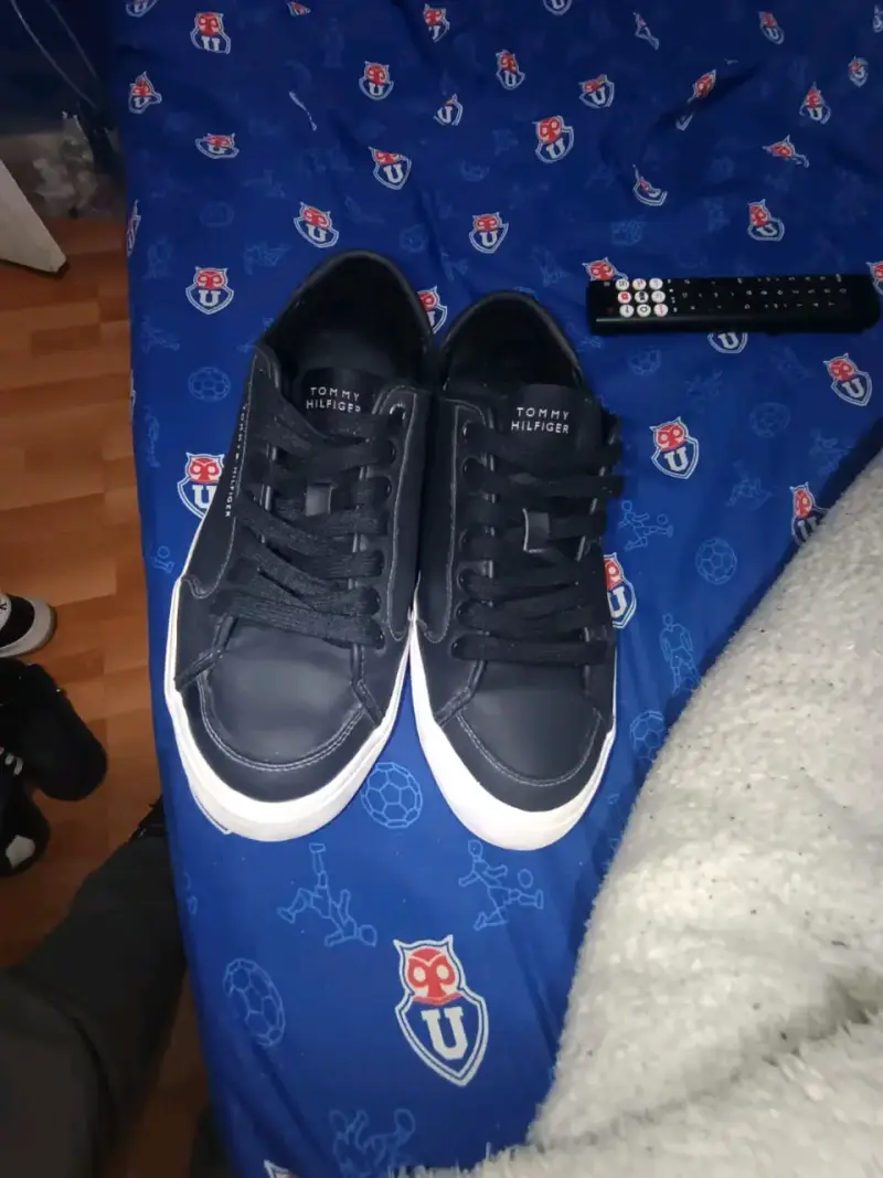 Zapatillas azules oscuras casuales Tommy Hilfiger - 5