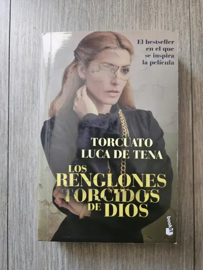 Libro Los Renglones Torcidos de Dios de Torcuato - miniatura 1