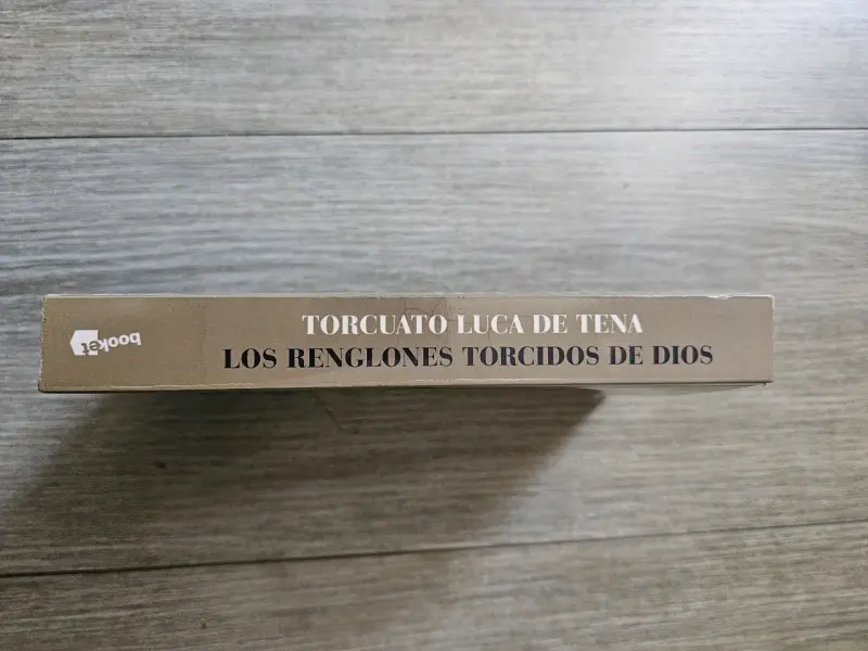 Libro Los Renglones Torcidos de Dios de Torcuato - 2