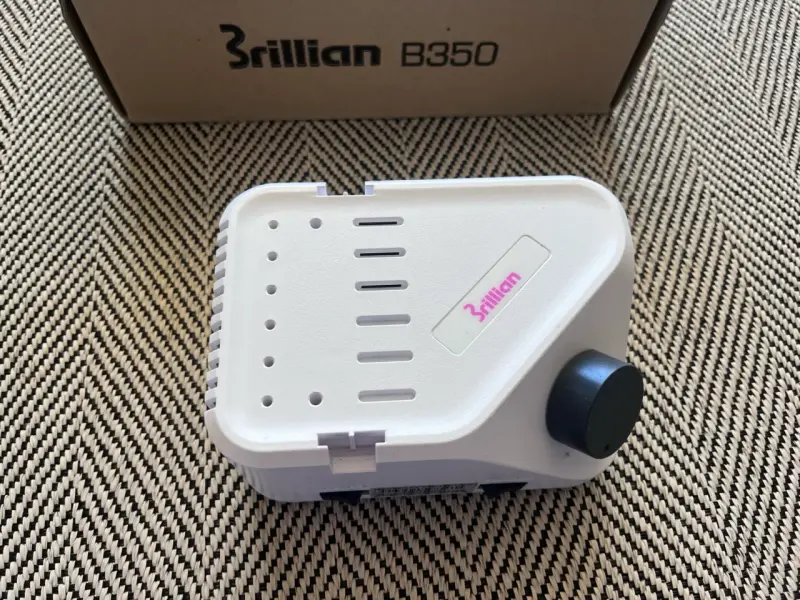 Torno de uñas Brillian B350 para manicura - 2