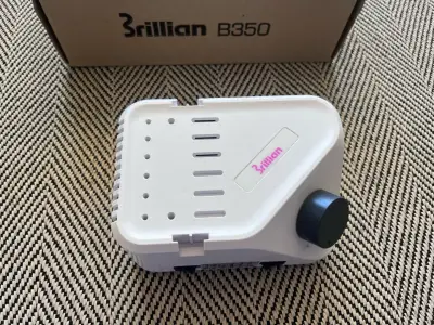 Torno de uñas Brillian B350 para manicura - miniatura 2