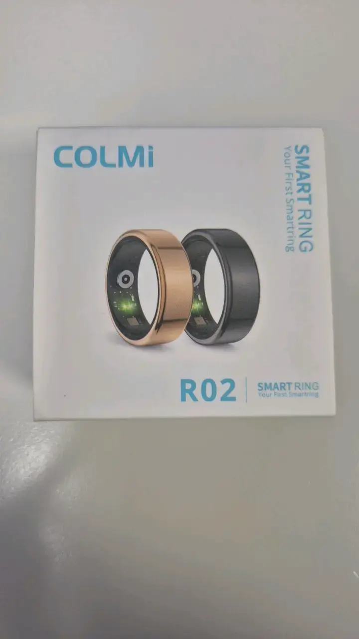 Anillo inteligente Colmi R02 negro