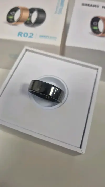 Anillo inteligente Colmi R02 negro - miniatura 3
