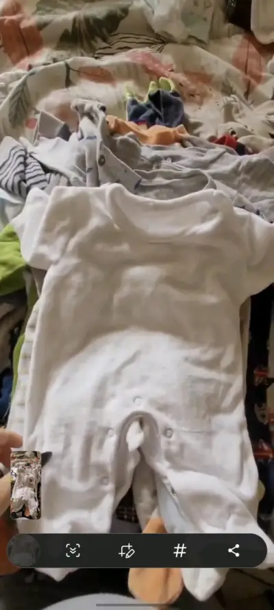 Lote de pijamas para bebé en algodón - miniatura 2