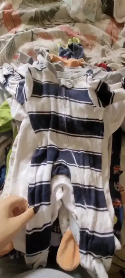 Lote de pijamas para bebé en algodón - miniatura 3