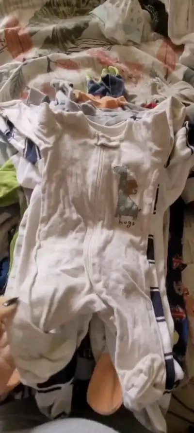 Lote de pijamas para bebé en algodón - miniatura 5