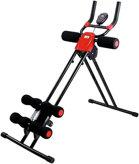 Máquina de Ejercicio Abdominales y Cardio