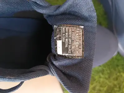 Zapatillas deportivas azules Skechers con cámara de aire - miniatura 4