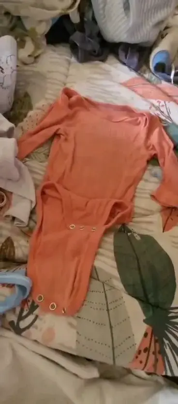 Lote de bodies de bebé variados