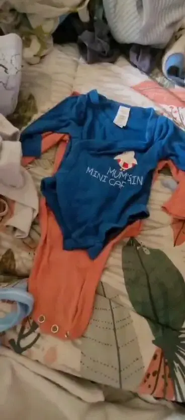 Lote de bodies de bebé variados - 3