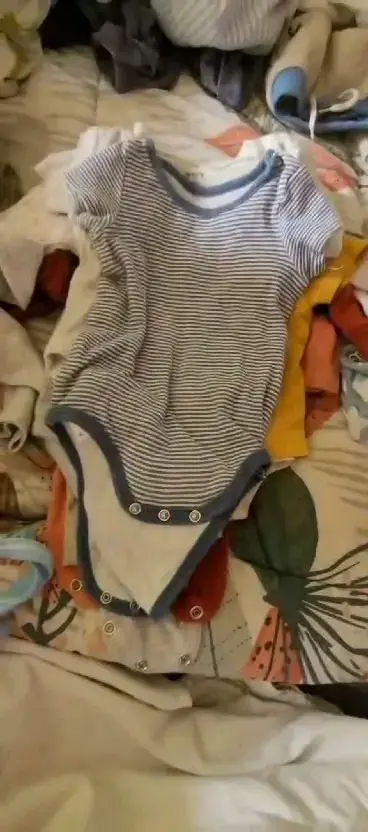 Lote de bodies de bebé variados - miniatura 3