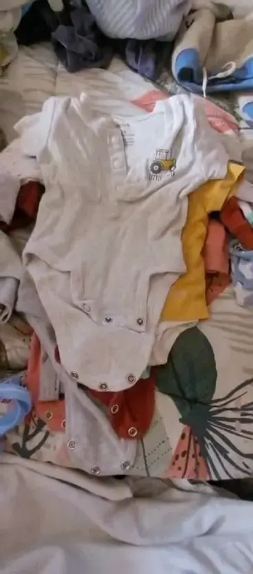 Lote de bodies de bebé variados - 4