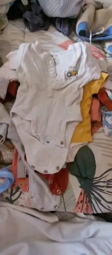 Lote de bodies de bebé variados - miniatura 4