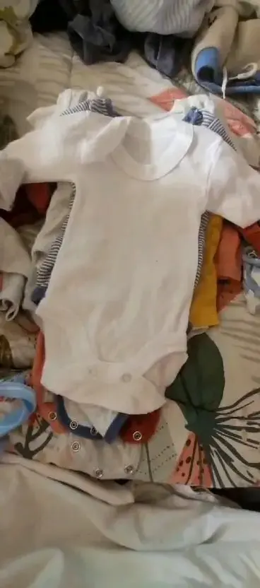 Lote de bodies de bebé variados - 5