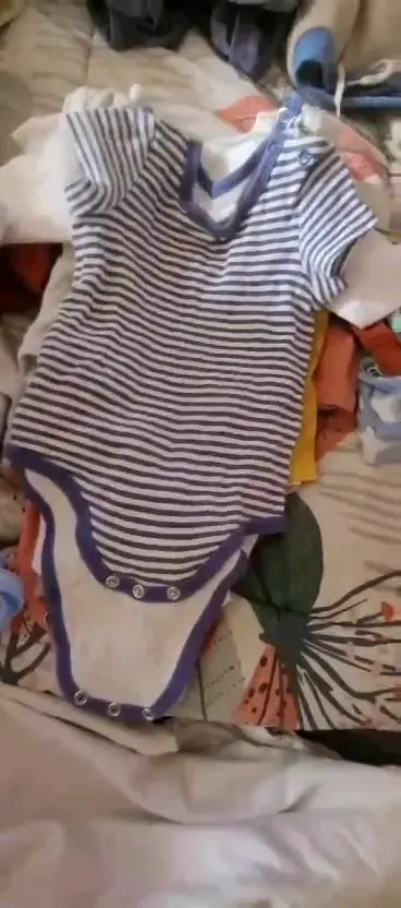 Lote de bodies de bebé variados - 6