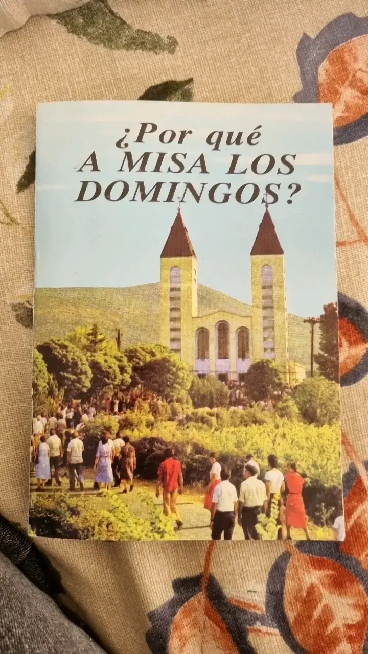 Libro '¿Por qué a misa los domingos?'