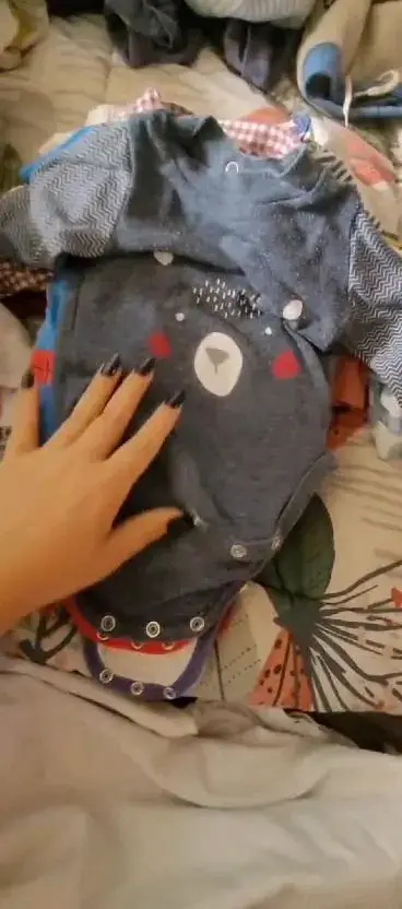 Lote de bodies de bebé con diseños variados - miniatura 3