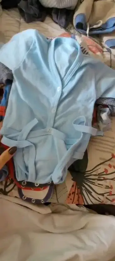 Lote de bodies de bebé con diseños variados - miniatura 4