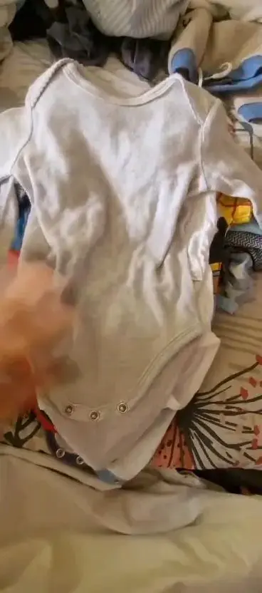 Conjunto de bodies de bebé en algodón
