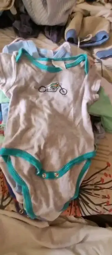 Conjunto de bodies de bebé en algodón - miniatura 5