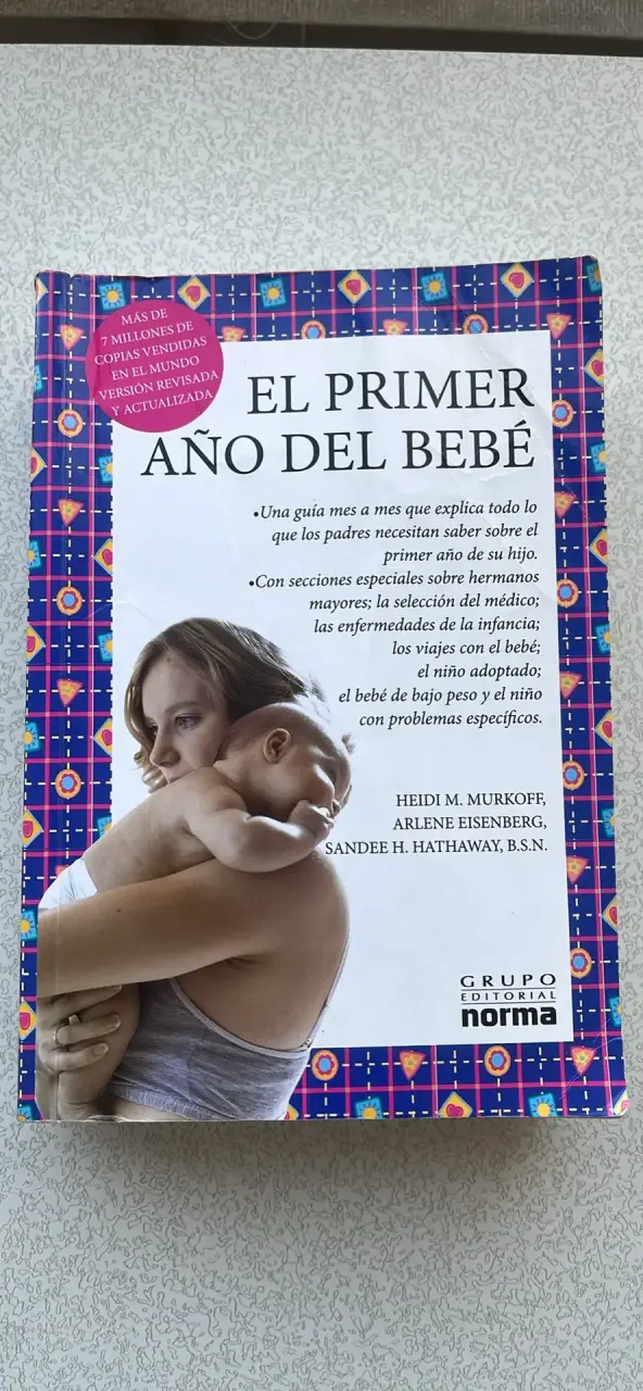 Libro El Primer Año del Bebé Grupo Norma