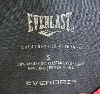 Polera deportiva Everlast gris/detalles  rosados - miniatura 5