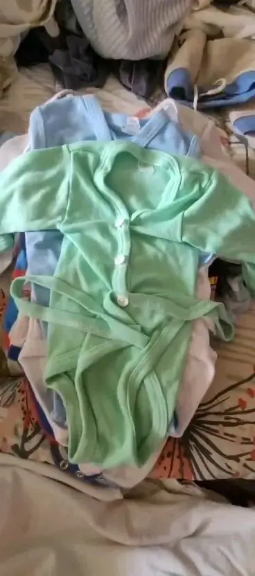 Lote de bodies de bebé en varios colores - 3