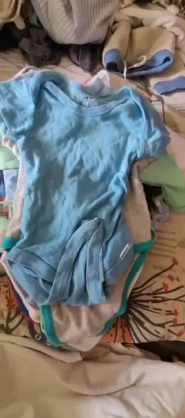 Lote de bodies de bebé en varios colores - 4
